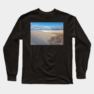 White Sand Morning Long Sleeve T-Shirt